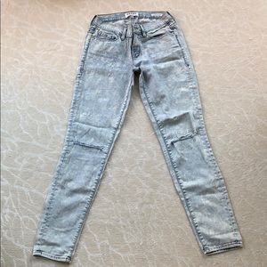 FRAME le skinny de Jeanne acid wash skinny jeans
